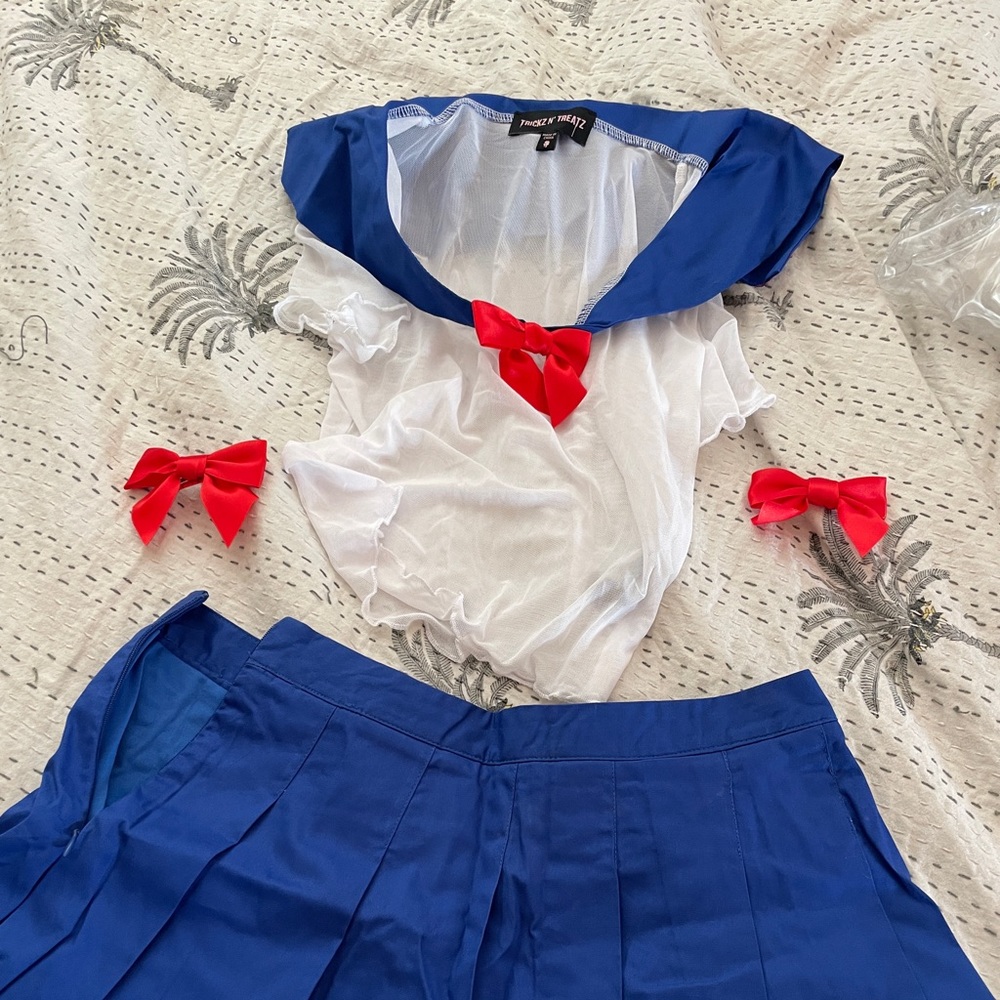 Sailor moon Dolls kill costume